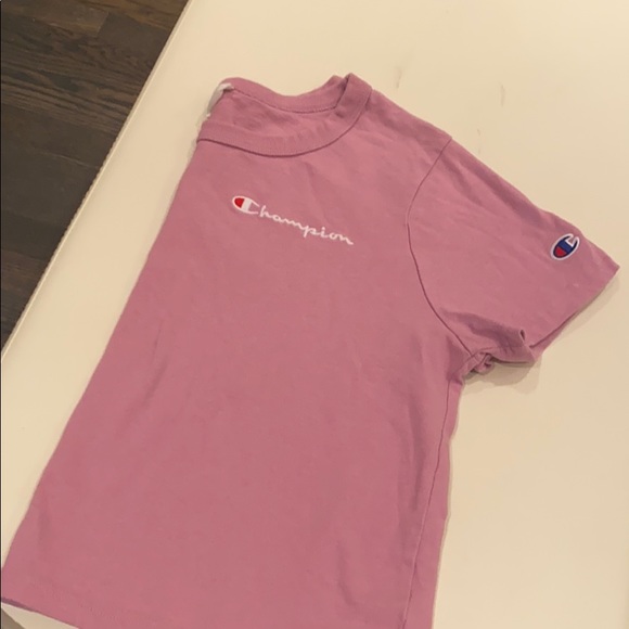 MAUVE BABY TEE - Picture 3 of 3